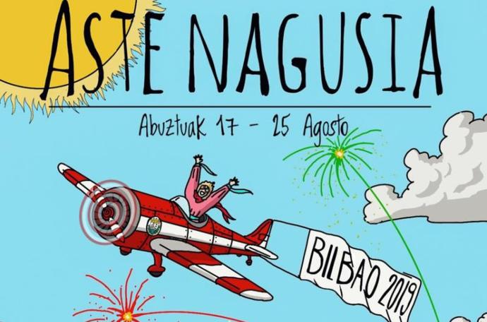 Cartel de Aste Nagusia 2019.