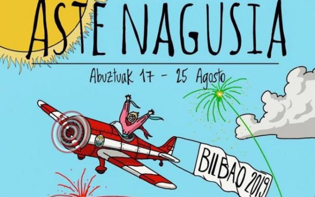 Cartel de Aste Nagusia 2019.
