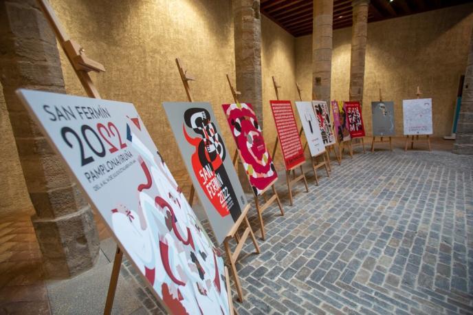 [DIRECTO] Presentación del cartel que ilustrará los Sanfermines 2022