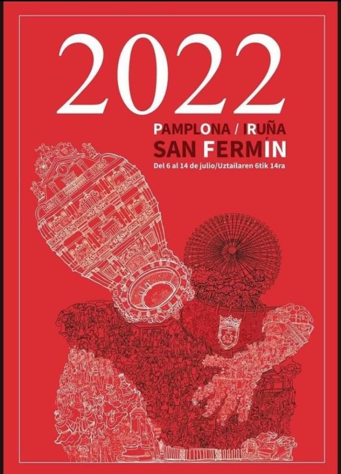 Sanfermines | ¿Por qué se ha quedado fuera de los finalistas este cartel?