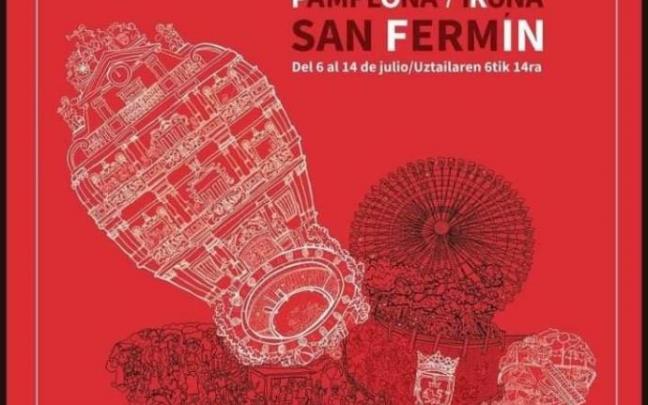Sanfermines | ¿Por qué se ha quedado fuera de los finalistas este cartel?