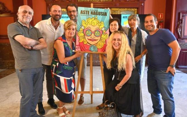 Presentación del cartel de Aste Nagusia 2022