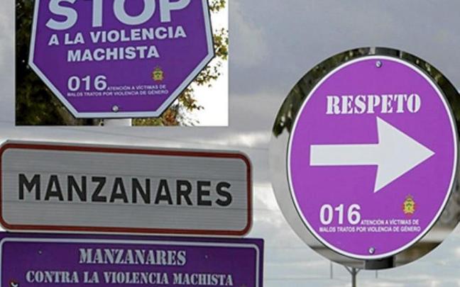 Cartelería contra la violencia machista Cartelería contra la violencia machista