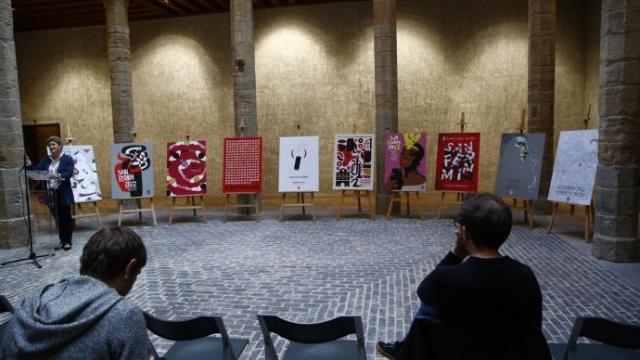 Imágenes de los carteles