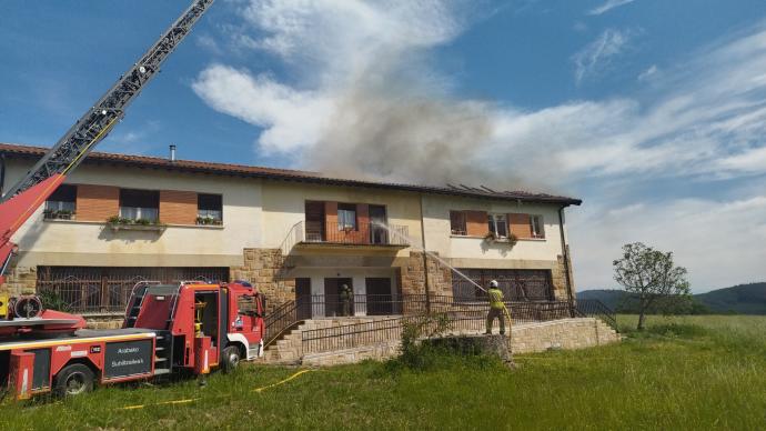 Los Bomberos sofocan el incendio