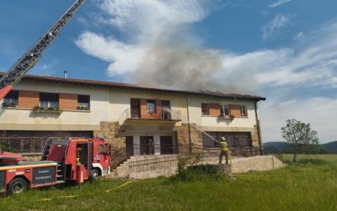 Los Bomberos sofocan el incendio