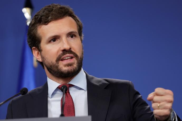 Casado: "Todo lo que escuché ayer no es verdad"
