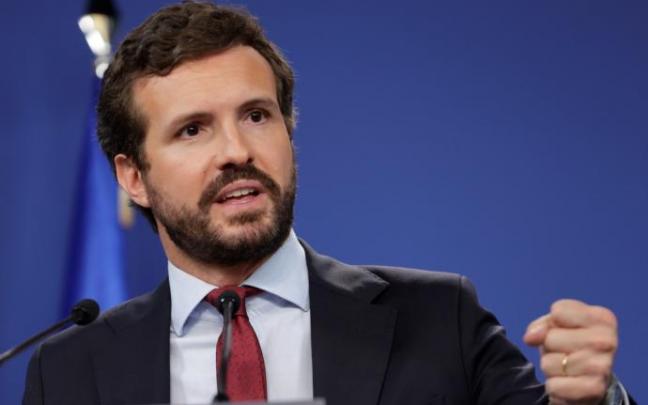 Casado: "Todo lo que escuché ayer no es verdad"