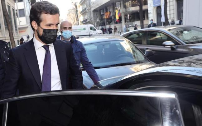 Pablo Casado ha citado a sus barones autonómicos para este miércoles.