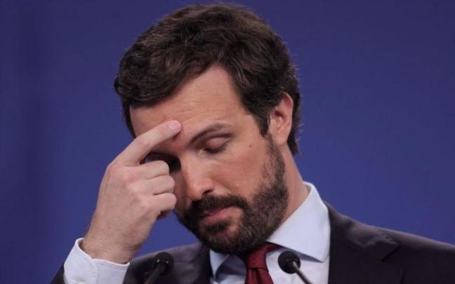 Pablo Casado, en una imagen de archivo. Pablo Casado, en una imagen de archivo.