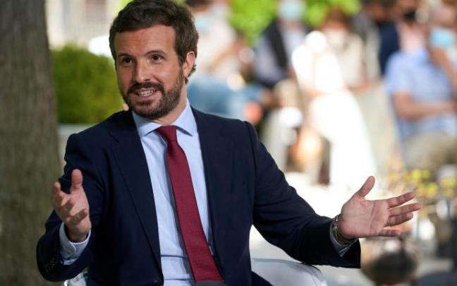 Pablo Casado, presidente del PP Pablo Casado, presidente del PP