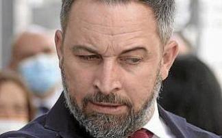 Abascal, líder de Vox. Fotos: Efe Abascal, líder de Vox. Fotos: Efe
