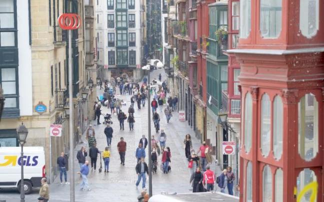 Las zonas peatonales de Bilbao controlarán digitalmente la entrada y estancia de vehículos Las zonas peatonales de Bilbao controlarán digitalmente la entrada y estancia de vehículos