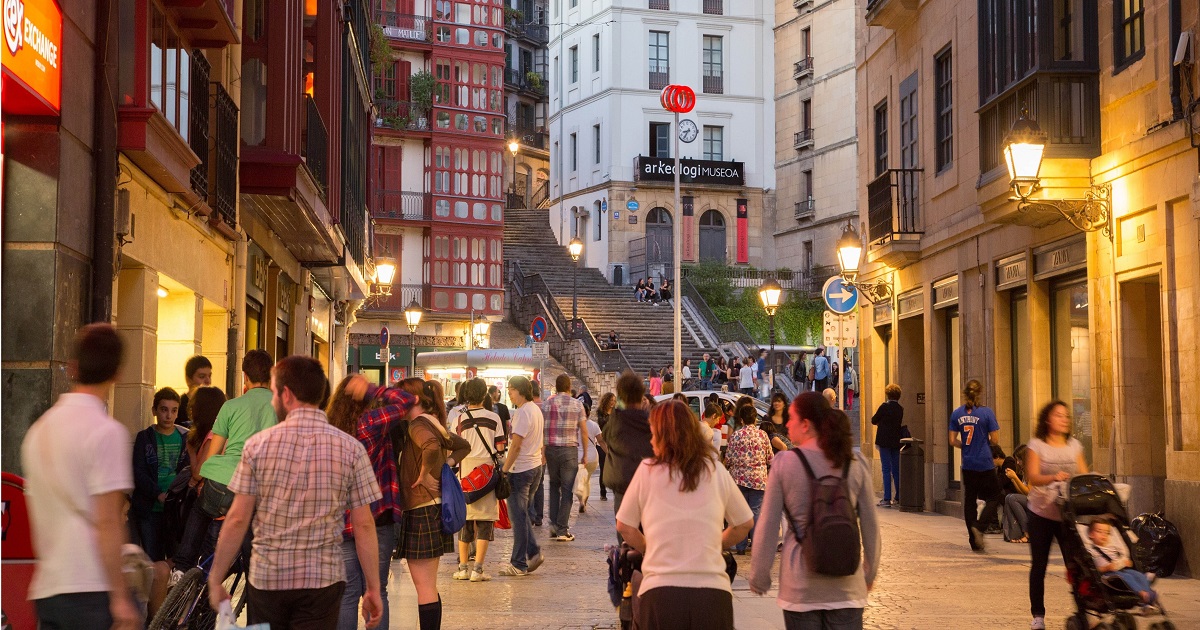 Foto: Ayuntamiento de Bilbao. Siete Calles de Bilbao