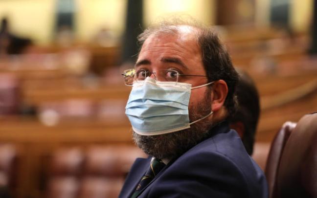 El diputado Alberto Casero. El diputado Alberto Casero.