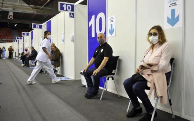 El 'vacunódromo' de La Casilla.