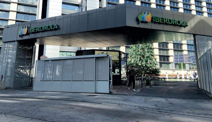 Imagen de la sede de Iberdrola en Madrid.