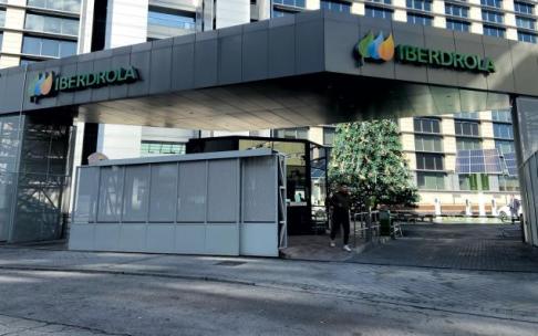 Imagen de la sede de Iberdrola en Madrid.