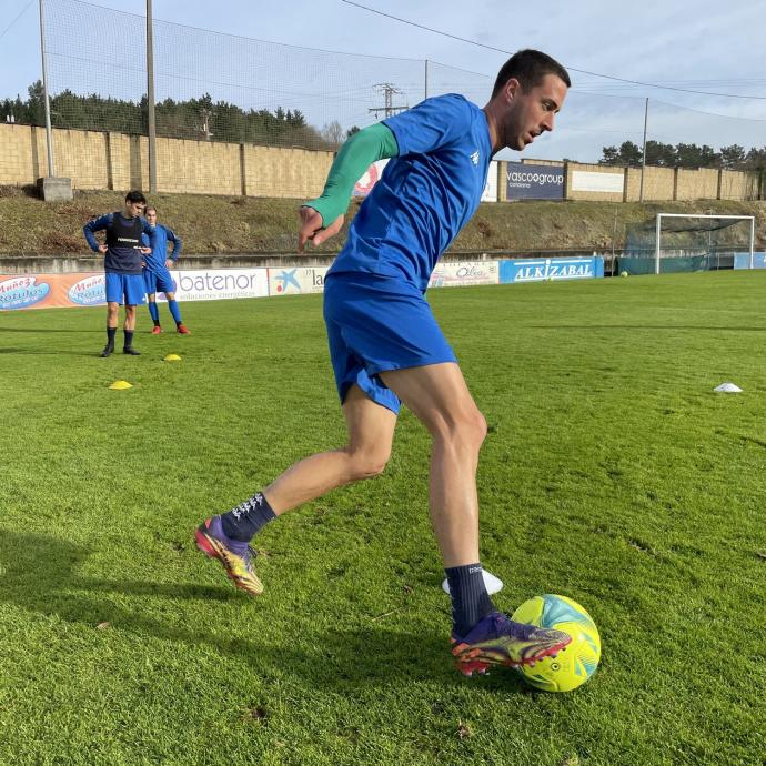 El Amorebieta regresó al trabajo el domingo.