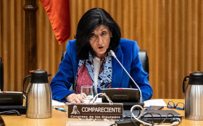 La hasta ahora secretaria de Defensa, Esperanza Casteleiro, nueva directora del CNI. La hasta ahora secretaria de Defensa, Esperanza Casteleiro, nueva directora del CNI.
