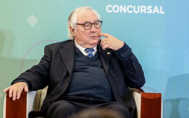 El ministro de Universidades, Manuel Castells. El ministro de Universidades, Manuel Castells.