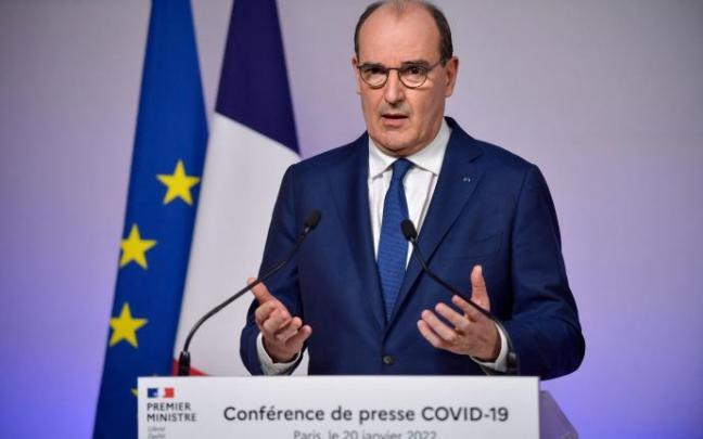 El primer ministro francés, Jean Castex. El primer ministro francés, Jean Castex.