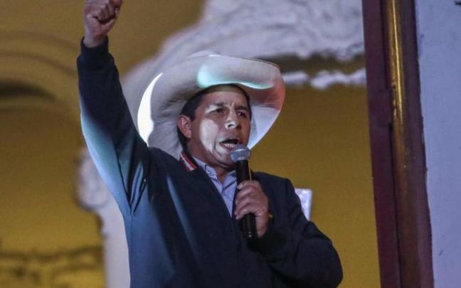 Pedro Castillo. Pedro Castillo.
