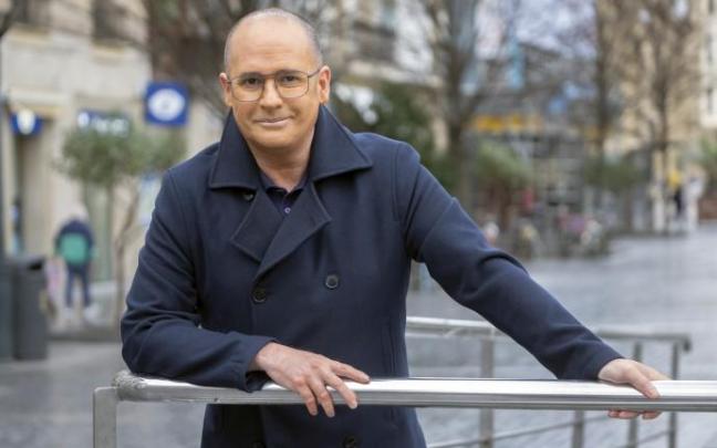Klaudio Landa, presentador de 'Jateko Modukoa'.