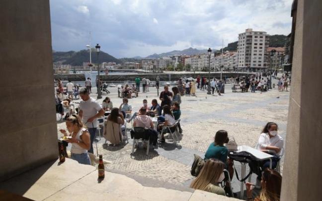 Imagen de la zona del puerto de Castro Imagen de la zona del puerto de Castro