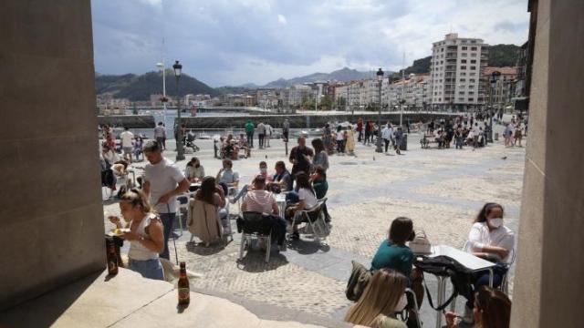 Imagen de la zona del puerto de Castro Imagen de la zona del puerto de Castro