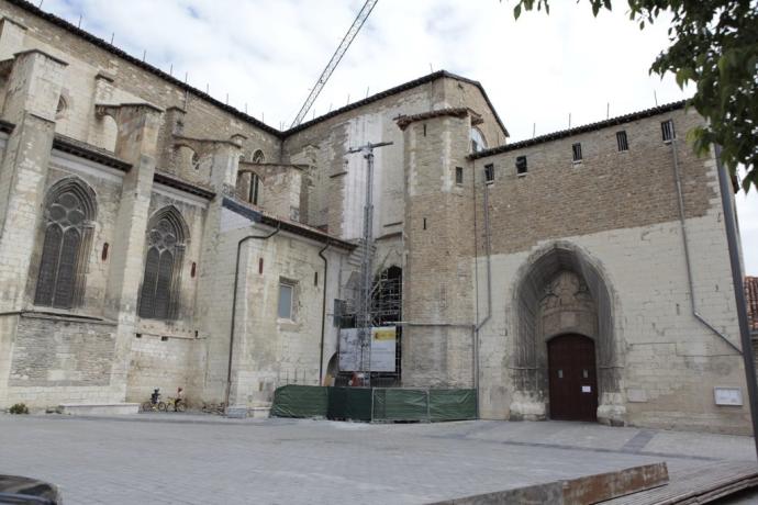 Catedral Santa María de Vitoria.