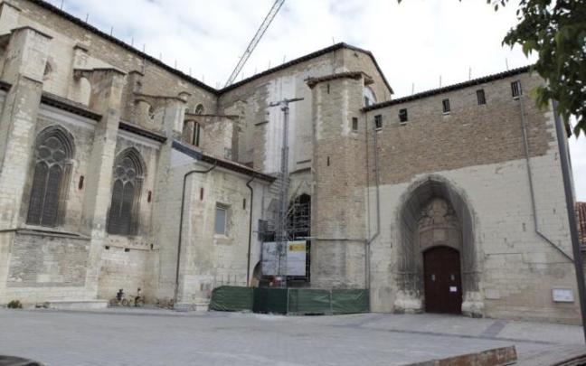 Catedral Santa María de Vitoria.