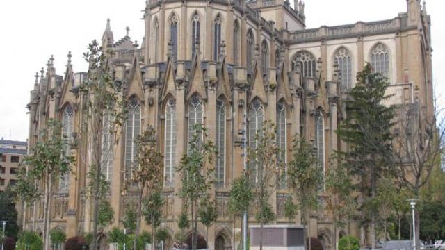 Exterior de la Catedral Nueva.