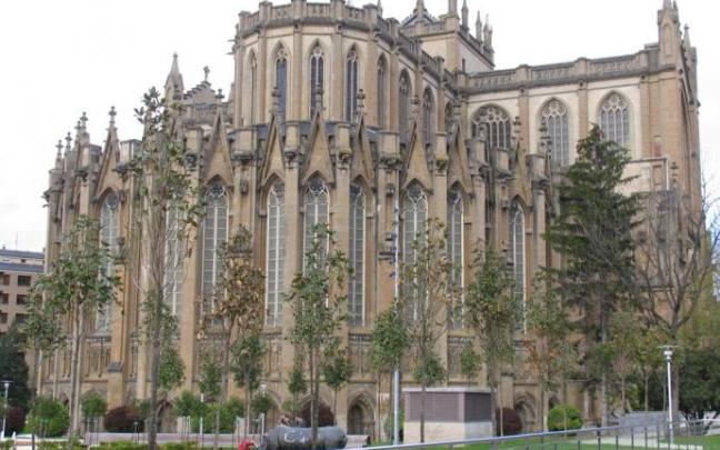 Exterior de la Catedral Nueva.