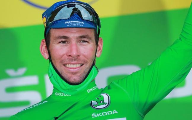 Cavendish, en el pasado Tour de Francia.