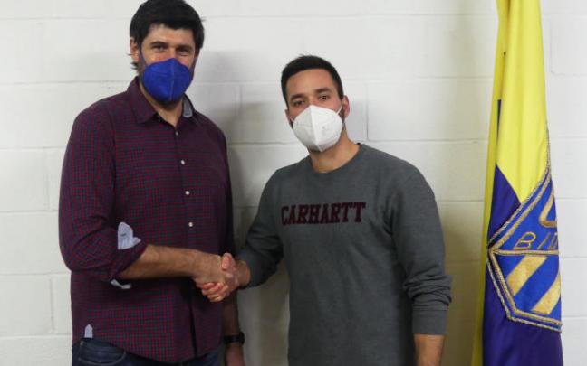 Gurutz Aginagalde e Iñaki Cavero. Gurutz Aginagalde e Iñaki Cavero.