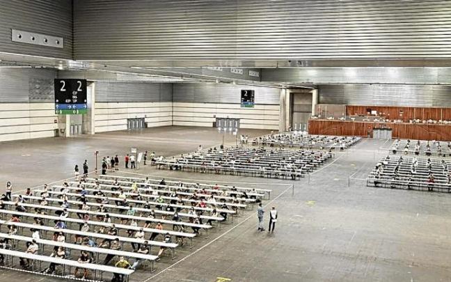 La prueba realizada el pasado 12 de junio reunió a 499 cazadores en el BEC. Foto: N.G.