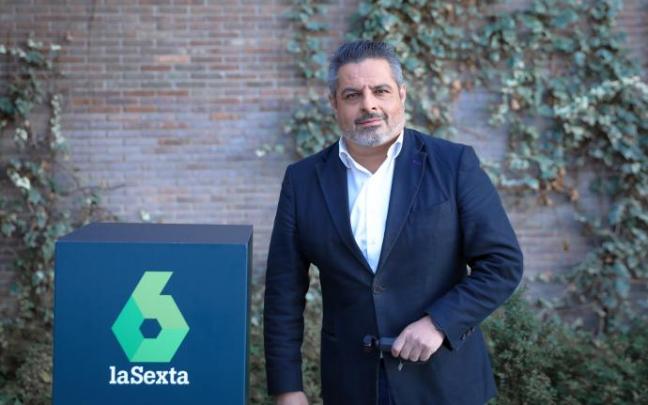 Jalis de la Serna, conductor de 'Cazaherederos'.