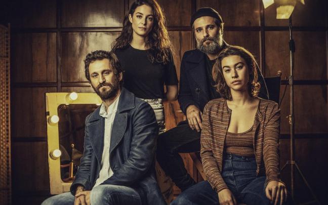 Elenco de la serie ‘Santo’. Elenco de la serie ‘Santo’.