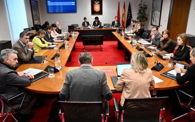 Imagen de la comisión celebrada esta mañana