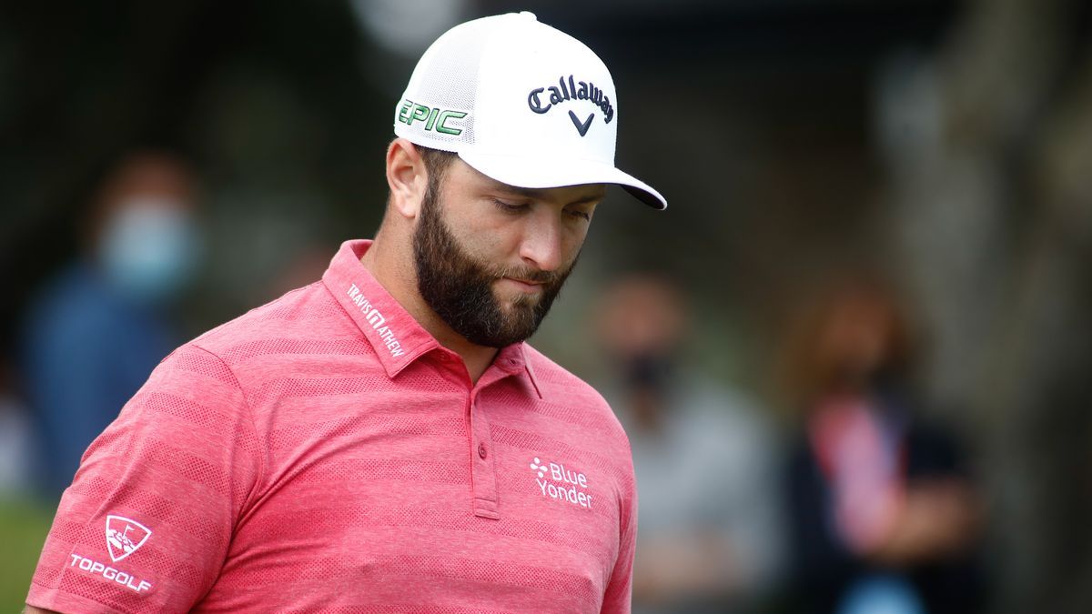 Jon Rahm, golfista de Barrika (Bizkaia).