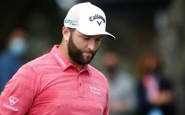 Jon Rahm, golfista de Barrika (Bizkaia).