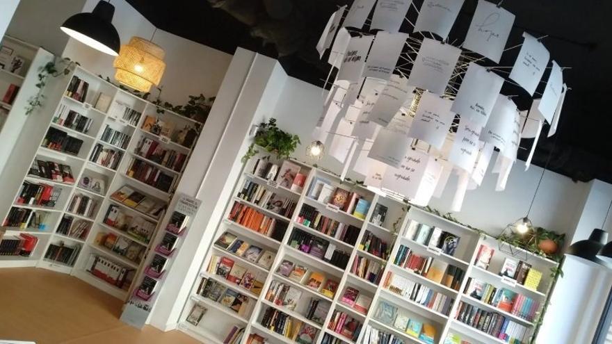 Imagen de archivo de una librería.