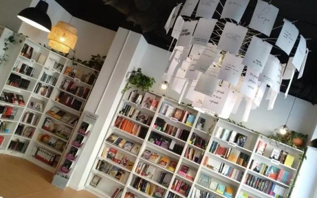 Imagen de archivo de una librería.