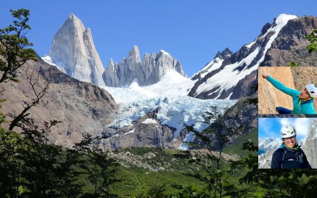 Los cuerpos de los montañeros Amaia Agirre e Iker Bilbao descansan en la Patagonia argentina.