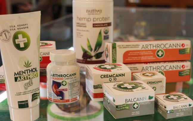 Productos procedentes del c&aacute;&ntilde;amo.