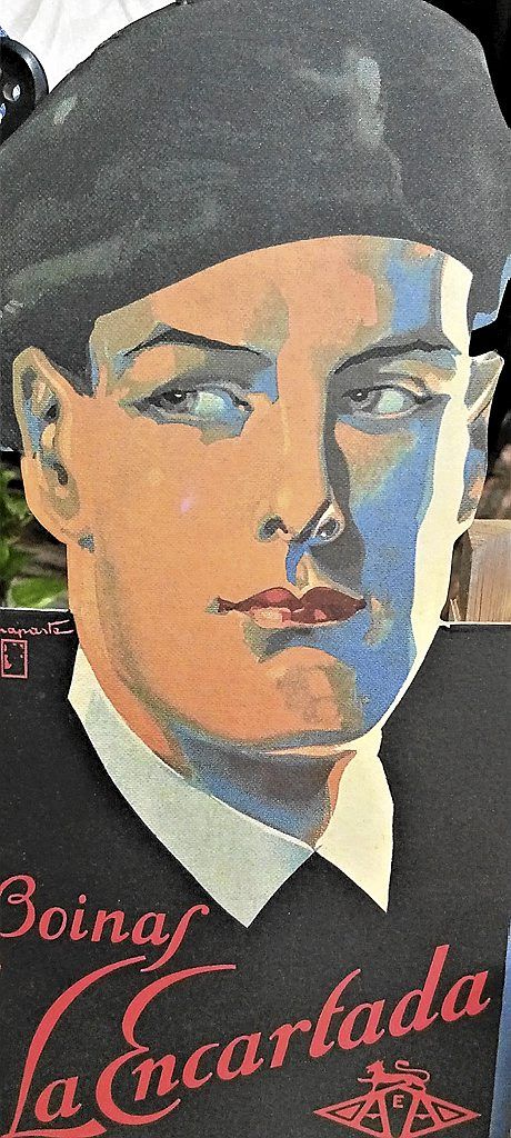 Publicidad de La Encartada.