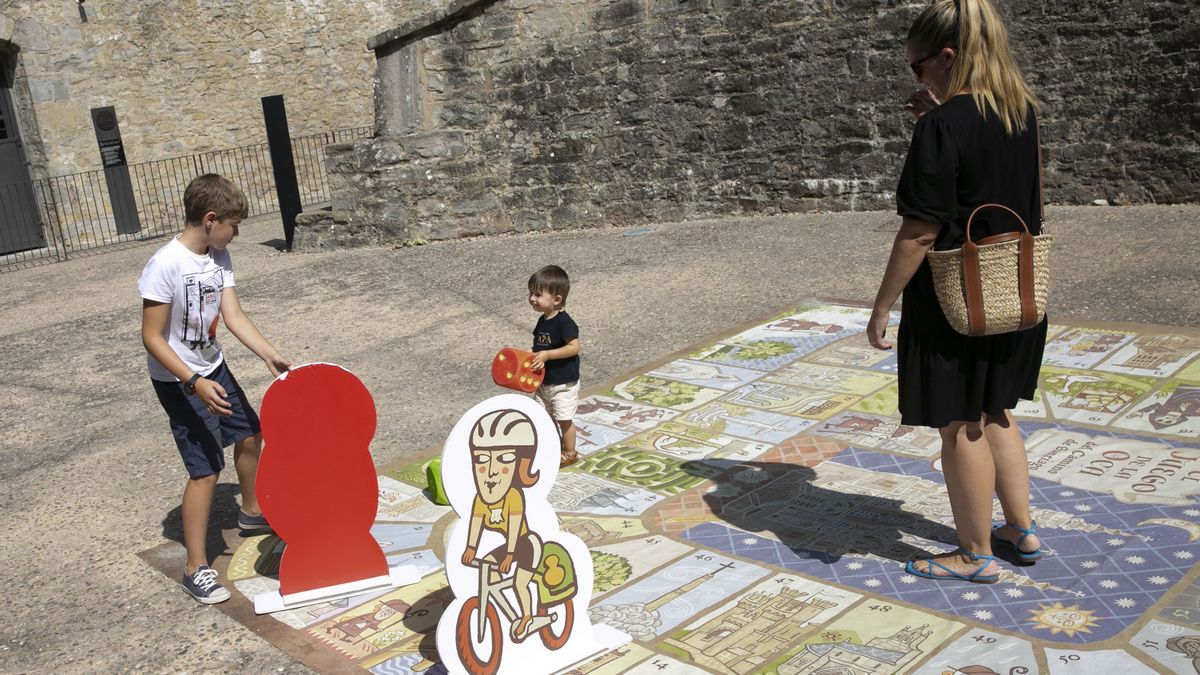 Actividades infantiles en el Fortín de San Bartolomé
