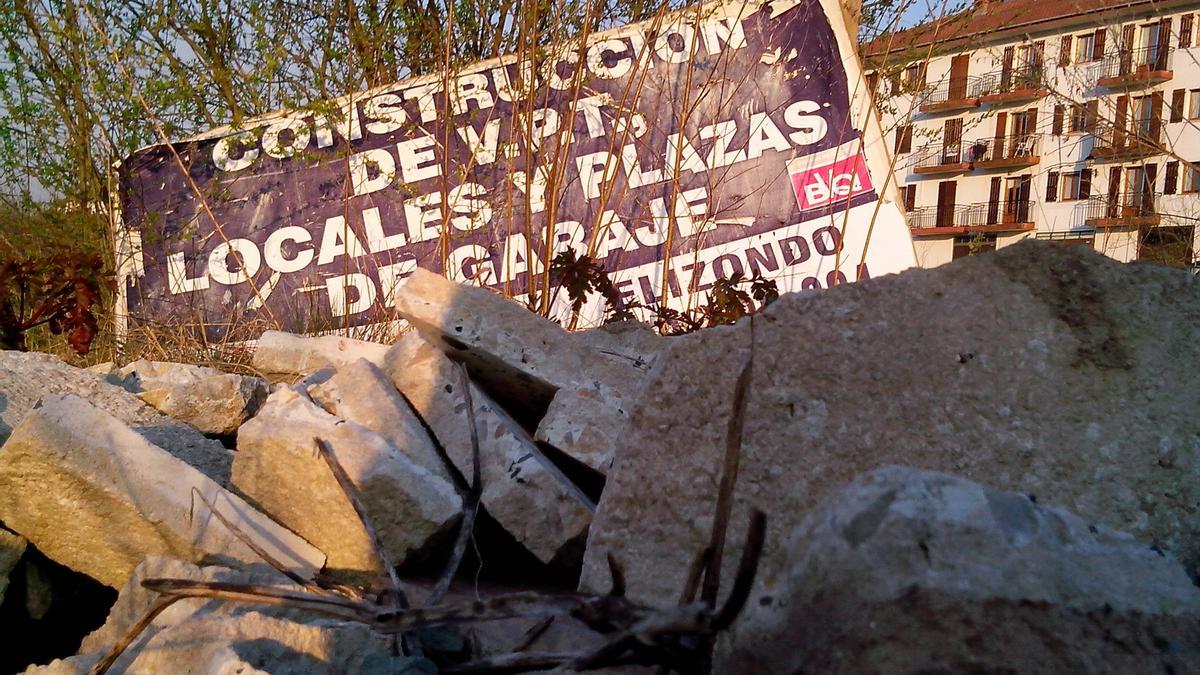 La construcción de viviendas está parada y el sector se dedica a la rehabilitación.