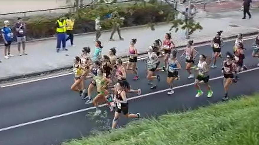 [Vídeo] Behobia 2022: arrancan las primeras corredoras